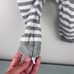 Load image into Gallery viewer, Florence Eiseman Stripe Knit Robot Longall 9 Months
