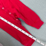 Load image into Gallery viewer, Vintage Baby Mickey &amp; Co Red Coverall 6 Months
