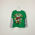 Load image into Gallery viewer, Peanuts Charlie Brown Christmas Tee 5T
