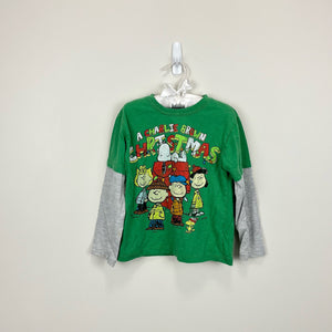 Peanuts Charlie Brown Christmas Tee 5T