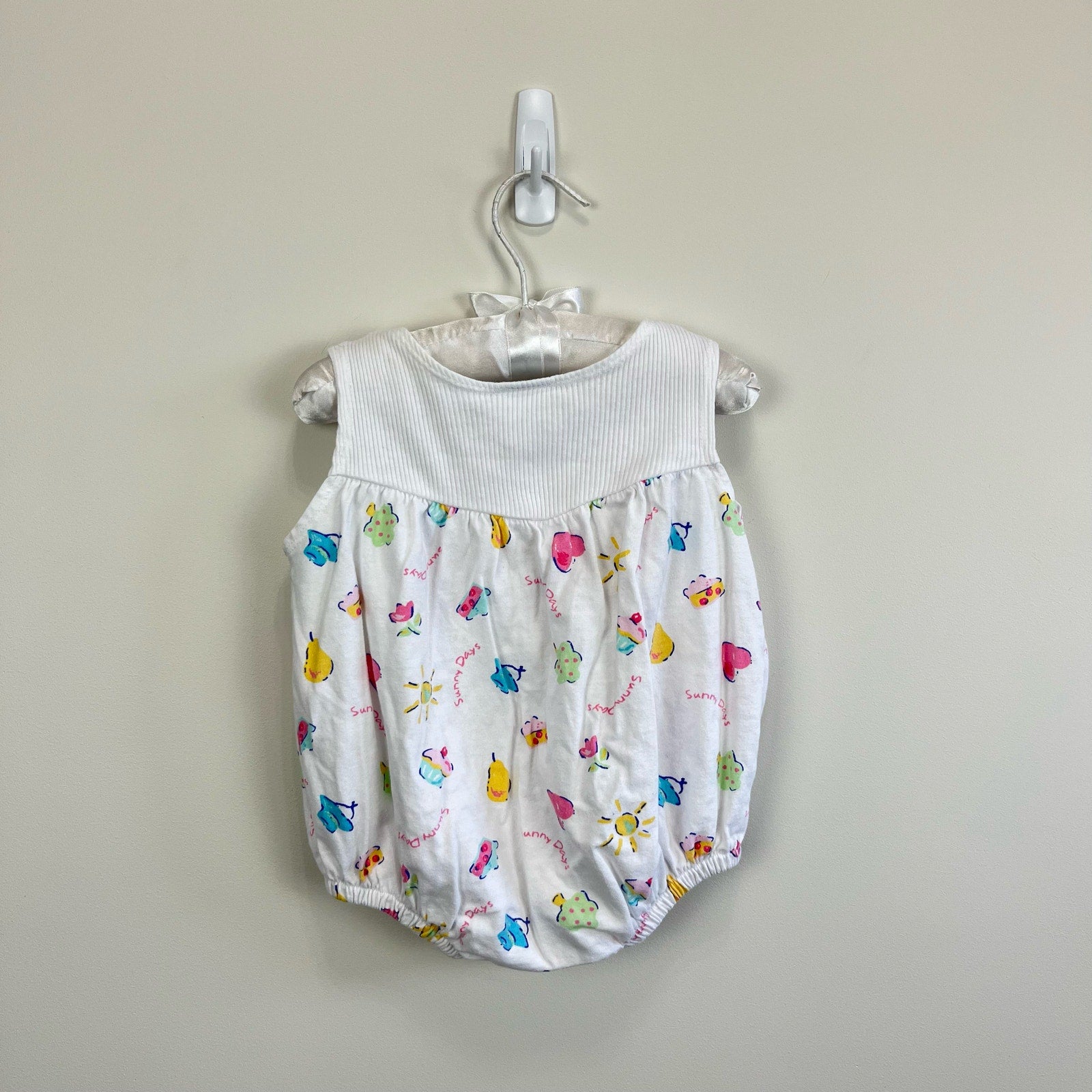 Vintage OshKosh B'gosh Sunny Days Romper 3-6 Months