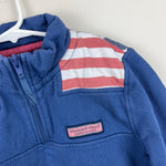 Load image into Gallery viewer, Vineyard Vines Navy American Flag Shep Shirt S 8-10
