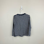 Load image into Gallery viewer, Mini Boden Mixed Stripe Long Sleeve T-Shirt 6-7
