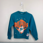 Load image into Gallery viewer, Vintage Nutmeg Mills Team NFL 1994 Miami Dolphins Sweatshirt USA
