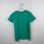 Load image into Gallery viewer, Mini Boden Short Sleeve Graphic T-Shirt Green Shark 9-10
