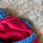 Load image into Gallery viewer, Vintage OshKosh B'gosh Red Dinosaur Pants 24 Months USA
