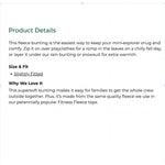 Load image into Gallery viewer, L.L. Bean Printed Fleece Bunting Blue Mountains 3-6 Months
