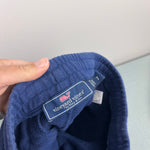 Load image into Gallery viewer, Vineyard Vines Pull On Sweatshorts Navy Blue 7

