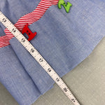 Load image into Gallery viewer, Vintage Rare Editions 1 2 3 Chambray Blue School Dress 4T USA
