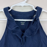 Load image into Gallery viewer, Lilly Pulitzer Girls Little Shay Top True Navy L 8-10
