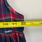 Load image into Gallery viewer, Vintage OshKosh B&#39;gosh Plaid Jumper Dress 6
