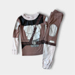 Load image into Gallery viewer, Hanna Andersson Star Wars Costume Pajamas The Mandalorian 100 cm 4T
