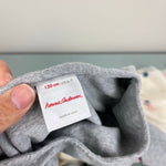 Load image into Gallery viewer, Hanna Andersson Sprinkle Dress Soft Tulle Heather Gray 120 cm 6-7
