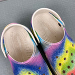 Load image into Gallery viewer, Crocs Classic Spray Dye Clog 3
