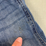 Load image into Gallery viewer, OshKosh B'gosh Floral Cuff Blue Jean Overalls 24 Months
