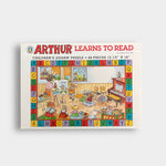 Load image into Gallery viewer, Vintage Arthur Learns to Read Puzzle 1997 Great American Puzzle Factory
