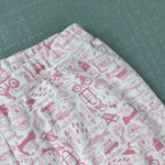 Load image into Gallery viewer, Joy Street Pink Cape Cod Two Piece Kids Pajamas 4T
