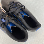 Load image into Gallery viewer, Adidas Kids' Goletto VIII FG Soccer Cleats Black Blue 2 NWT
