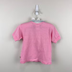 Load image into Gallery viewer, Vintage Lee Short Sleeve Pink Heart Collar Shirt 3T USA
