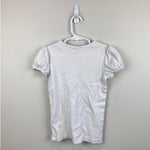 Load image into Gallery viewer, Mini Boden Girls Supersoft Pointelle T-Shirt 9-10
