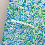 Load image into Gallery viewer, Lilly Pulitzer Girls Little Little Classic Shift Dress Hyda Blue Dandy Lions 10
