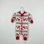 Load image into Gallery viewer, Hanna Andersson Dear Deer Pajamas 50 cm 0-3 Months
