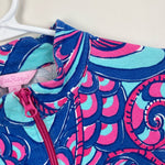 Load image into Gallery viewer, Lilly Pulitzer Girls Mini Skipper Popover Brewster Blue Reel Me In XL 12-14
