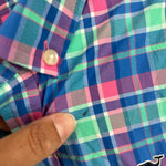 Load image into Gallery viewer, Vineyard Vines Boys' Performance Plaid Featherweight Shirt 6
