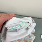 Load image into Gallery viewer, Vintage Tiny Toes ABC Teddy Bear Turtleneck Bodysuit 24 Months
