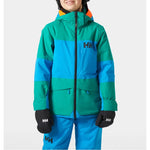 Load image into Gallery viewer, Helly Hansen Boys Summit 2.0 Ski Jacket Neptune Blue NWT 13

