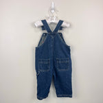 Load image into Gallery viewer, Vintage Y2K Disney Handy Manny Blue Jean Overalls 18 Months
