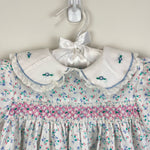 Load image into Gallery viewer, Vintage Alison Scott Smocked Floral Dress 24 Months
