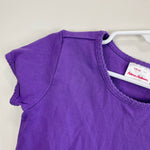 Load image into Gallery viewer, Hanna Andersson Bright Basic Tee Purple 110 cm 5T
