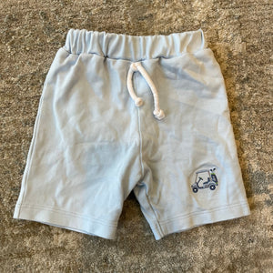 Kissy Kissy Golf Club Blue Bermuda Set 3-6 Months