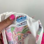 Load image into Gallery viewer, Vintage OshKosh B'gosh Floral Shortall Romper 5T USA NWT
