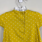 Load image into Gallery viewer, Mini Boden Baby Lamb Applique Dress Sweet Corn Yellow 6-9 Months
