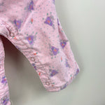 Load image into Gallery viewer, Vintage OshKosh B&#39;gosh Pink Bunny Overalls 6-9 Months USA
