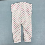 Load image into Gallery viewer, Mini Boden Floral Ribbed Bow Pants 3-6 Months
