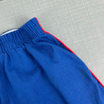 Load image into Gallery viewer, Vintage Blue Track Shorts 2T
