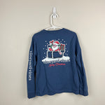 Load image into Gallery viewer, Vineyard Vines Whale Pocket Santa Claus T-Shirt 6
