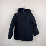 Load image into Gallery viewer, Lands' End Squall Fleece Lined Waterproof Insulated Winter Parka Black S 4T
