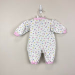 Load image into Gallery viewer, Fisher-Price Kidswear Pastel Confetti Coverall Romper Newborn USA
