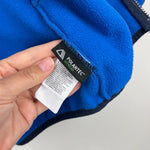 Load image into Gallery viewer, The North Face Blue Woodland Denali Fleece Jacket 6-12 Months
