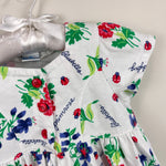 Load image into Gallery viewer, Vintage 90s Animations Floral Garden Dress 3T
