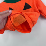 Load image into Gallery viewer, Vintage Jog Togs Halloween Jack-o-Lantern Sweatshirt 6 Months USA
