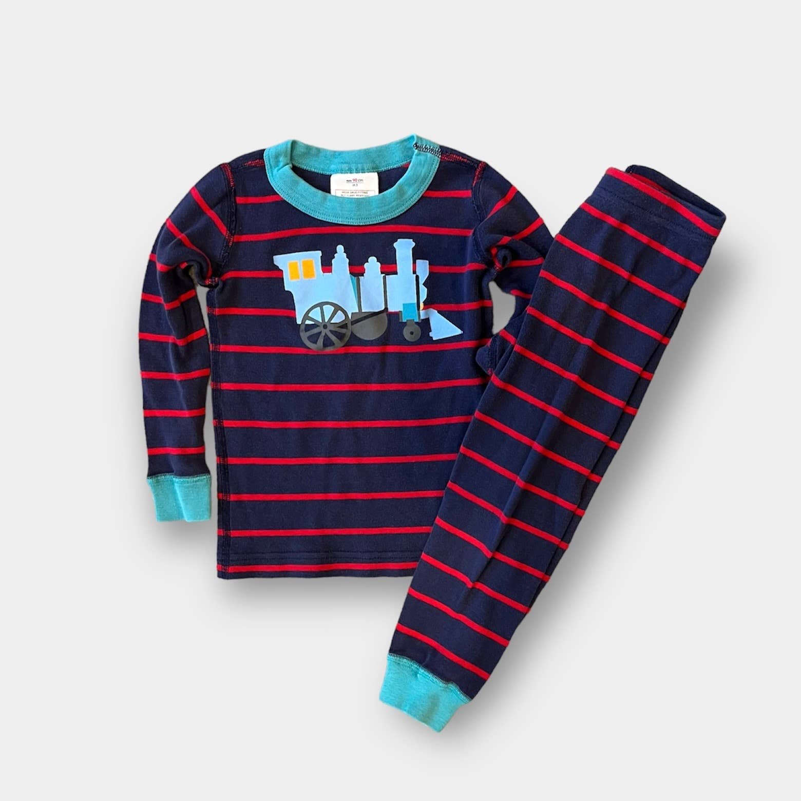 Train discount pajamas 3t