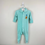 Load image into Gallery viewer, Vintage Winnie the Pooh Footie Pajama Sleeper Medium

