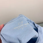 Load image into Gallery viewer, Vineyard Vines Long Sleeve Whale Pocket T-Shirt Blue School 7
