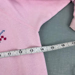 Load image into Gallery viewer, Vintage Hanes Her Way Needlepoint Cat and Yarn Sweatshirt 7-8 USA
