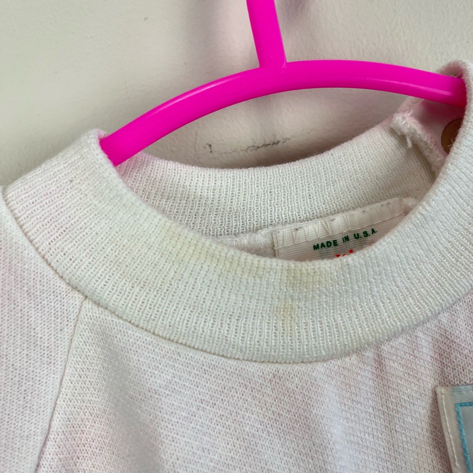 Vintage Health-tex 100% Baby Sweatshirt 6 Months USA